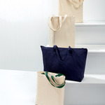 UltraClub Cotton Canvas Tote