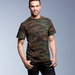 Adult Midweight Camouflage Tee