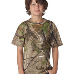 Code Five Youth REALTREE® Camouflage Short-Sleeved T-Shirt