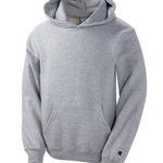 Youth Double Dry Eco&reg; Hooded Pullover Fleece