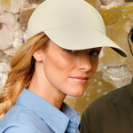 Sunshield Unconstructed Blended Cap with UV Protection