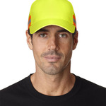 Trucker Reflector High-Visibility Constructed Cap