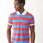 Eco-Jersey™ Ugly Stripe Short Sleeve Polo