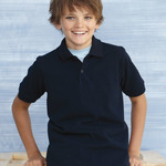Youth Sport DryBlend™ Pique Sport Shirt