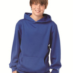 Youth Performance Fleece Hooded Sweatshirt