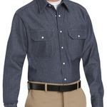 Deluxe Denim Long Sleeve Shirt