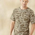 Camouflage Short Sleeve T-Shirt