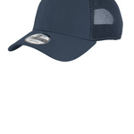 Snapback Contrast Front Mesh Cap