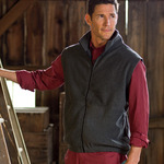 UltraClub Adult UltraClub® Iceberg Fleece Full-Zip Vest
