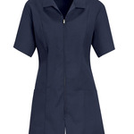 Women's Zip Front Smock