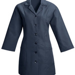 Women's Smock with Adjustable Three-Quarter Sleeve