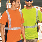 Unisex Premium Black Series® Breathable Tape Class 2 T-Shirt