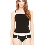 Women's Cotton Spandex Boyfriend Brief