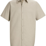 Specialized Short Sleeve Pocketless Work Shirt