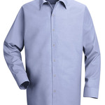 Specialized Pocketless Long Sleeve Work Shirt