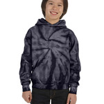 Youth 8.5 oz. Tie-Dyed Pullover Hooded Sweatshirt