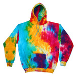 Youth Tie-Dyed Pullover Hoodie
