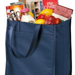 Extra Wide Polypropylene Grocery Tote