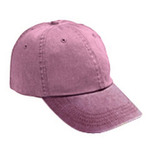 Adult Solid Low-Profile Pigment-Dyed Cap