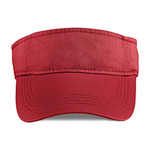 Adult Solid Low-Profile Twill Visor