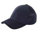 6-Panel Structured Mesh Baseball Cap