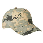 Unstructured Camo Cap