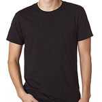 Adult Nano-T® T-Shirt with Pocket