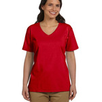 Ladies' Essential-T V-Neck T-Shirt