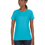 Ladies' Midweight Mid-Scoop T-Shirt