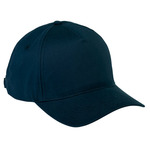 5-Panel Brushed Twill Cap