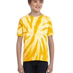 Youth 5.4 oz., 100% Cotton Twist Tie-Dyed T-Shirt