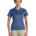 Ladies' Pima-Tech™ Jet Piqué Heather Polo