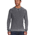 Men's Vintage Zen Thermal Long-Sleeve T-Shirt