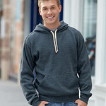 Adult Triblend Pullover Fleece Hooded Sweatshirt