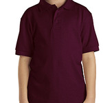 Boy's Short-Sleeve Performance Polo