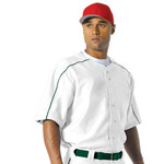 Men's Warp Knit Baseball Jersey