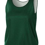 Ladies' Reversible Mesh Tank Top