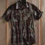 Short Sleeve Plaid Shirt