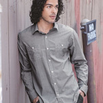 Mini-Check Long Sleeve Shirt