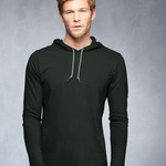 Lightweight Hooded Long Sleeve T-Shirt