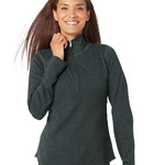 Women's Quarter Zip French Terry Pullover