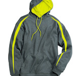 Pro Heather Fusion Performance Fleece Hooded Sweatshirt