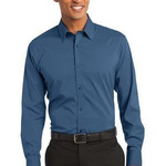 Stretch Poplin Shirt