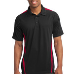 PosiCharge ® Micro Mesh Colorblock Polo