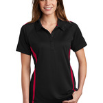 Ladies PosiCharge ® Micro Mesh Colorblock Polo