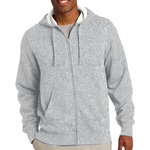 Full Zip Hooded Sweatshirt