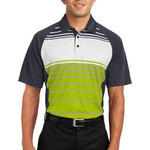 Dry Zone ® Sublimated Stripe Polo