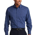 Tall Tattersall Easy Care Shirt