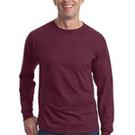 HD Cotton &#153; 100% Cotton Long Sleeve T Shirt