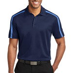 Silk Touch Performance Colorblock Stripe Polo